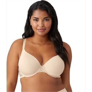 NWT Wacoal‎ French Garden Seamless Underwire T-Shirt Bra